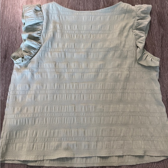 Two Ruffled Tank Tops - Picture 12 of 13